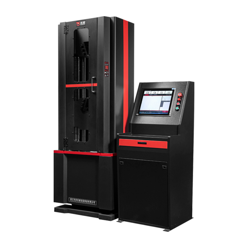 WAW-100/300/600/1000B Mikrodatamaskinstyrt elektrohydraulisk servo universell materialtestmaskin