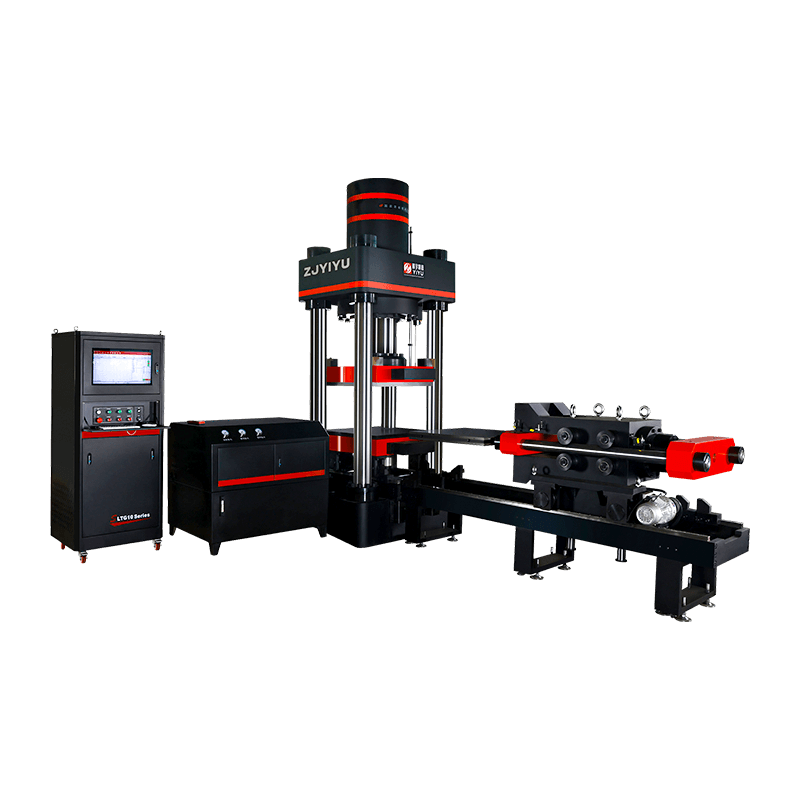 YJWSS-serien mikrodatamaskinstyrt elektrohydraulisk servoskjærtestmaskin