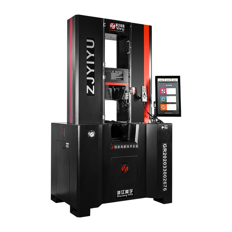 WYW-SS-serien vibrasjonsfri mikrodatamaskinstyrt elektrohydraulisk servouniversell testmaskin