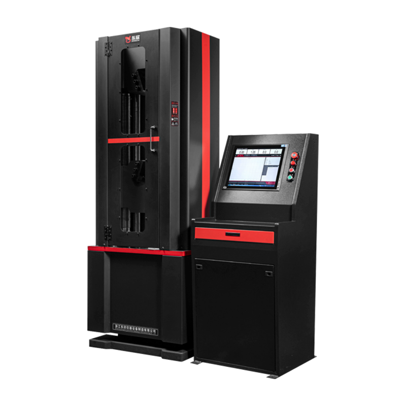 GWA-ES-serien mikrodatamaskinstyrt elektro-hydraulisk servo universell materialtestmaskin for stålstenger og -strenger med to formål