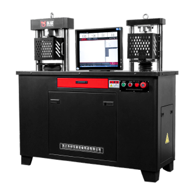 YAW-300C To-kolonne mikrodatamaskinstyrt sement bøyelig og komprimerende alt-i-ett-maskin