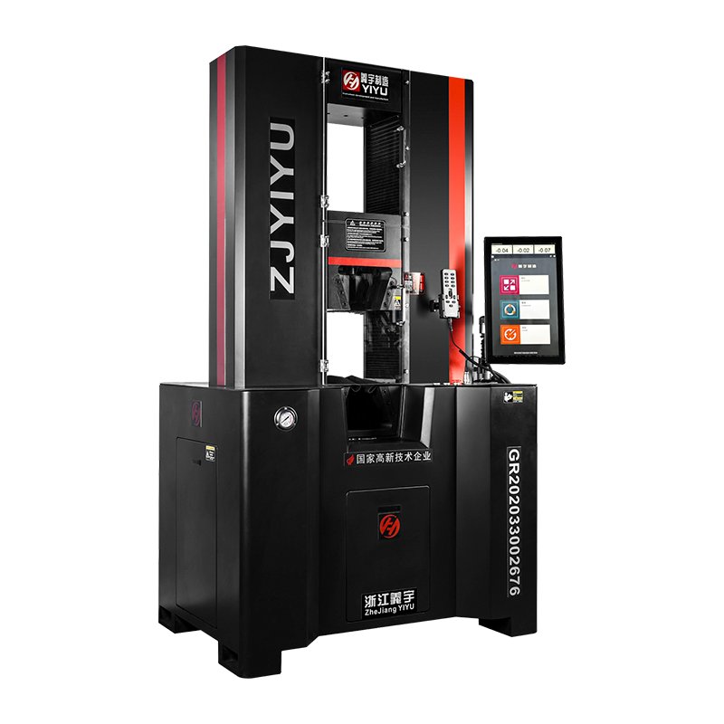 GWY-SS-serien mikrodatamaskinstyrt elektrohydraulisk servo-testmaskin for stålstrenger