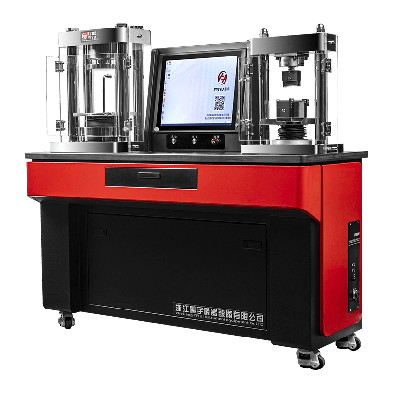 Kompresjons- og bøyningsintegrerte maskiner