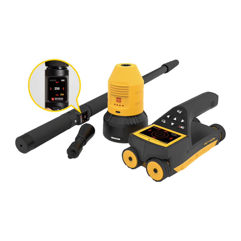 HC-HD91/HD90 integrert gulvtykkelsesmåler