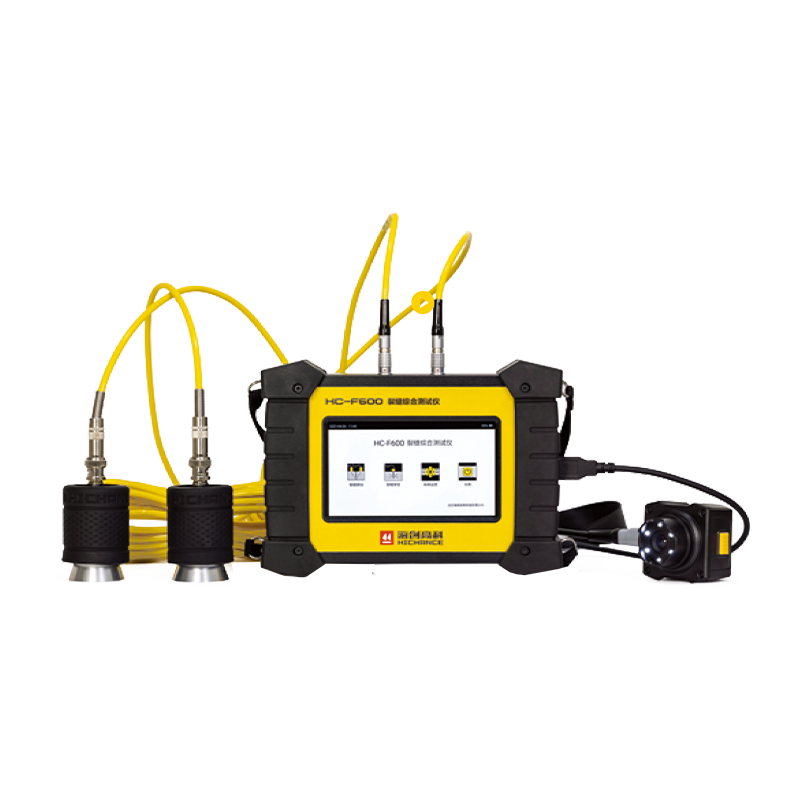 HC-F900/F600 Betongsprekkedefekt Omfattende tester