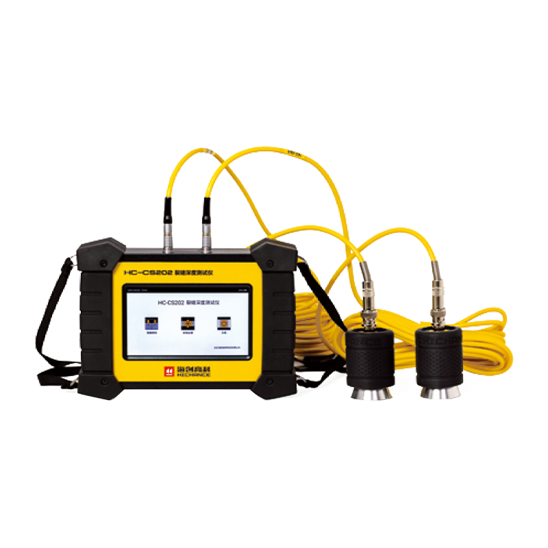 HC-CS202 sprekkdybdetester