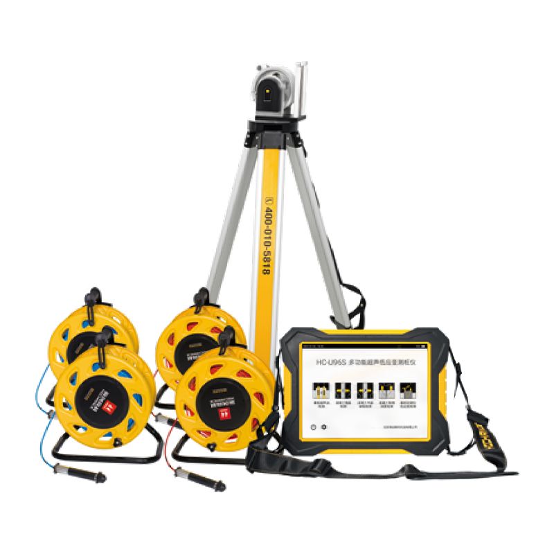 HC-U98/U96/U93 Multi-Channel Ultrasonic Pile Tester