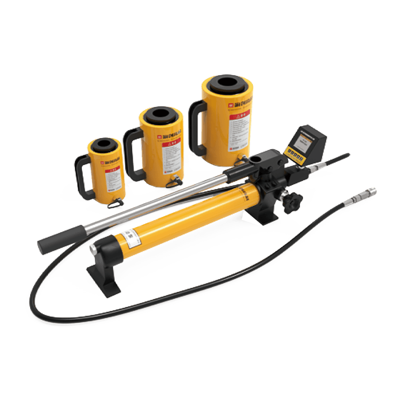 Intelligent ankertrekker i HC-S-serien