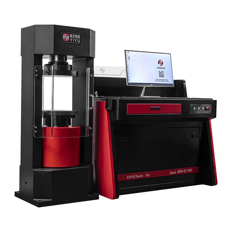 Mikrodatastyrt elektrohydraulisk servotrykktestmaskin YAW-D-serien