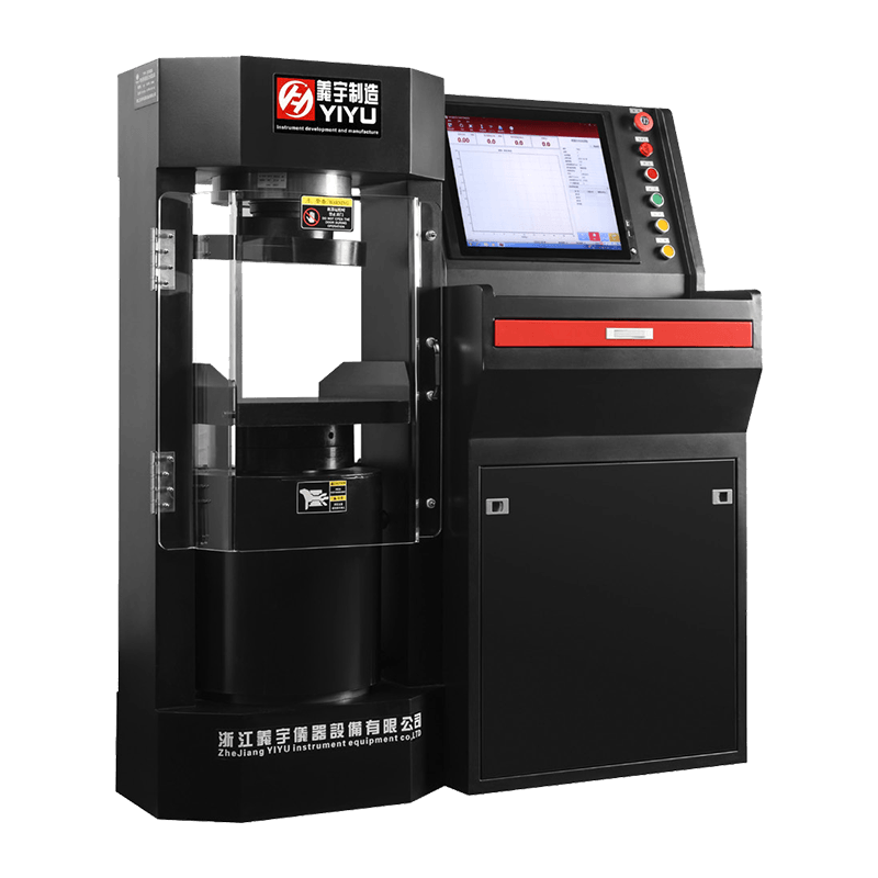 Mikrodatastyrt elektrohydraulisk servotrykktestmaskin YAW-D-serien