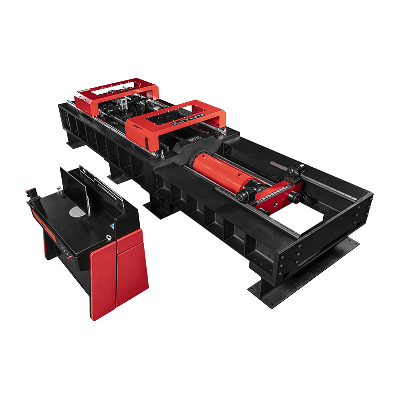 Mikroprosessorstyrt elektrohydraulisk servouniversell testmaskin (horisontal)