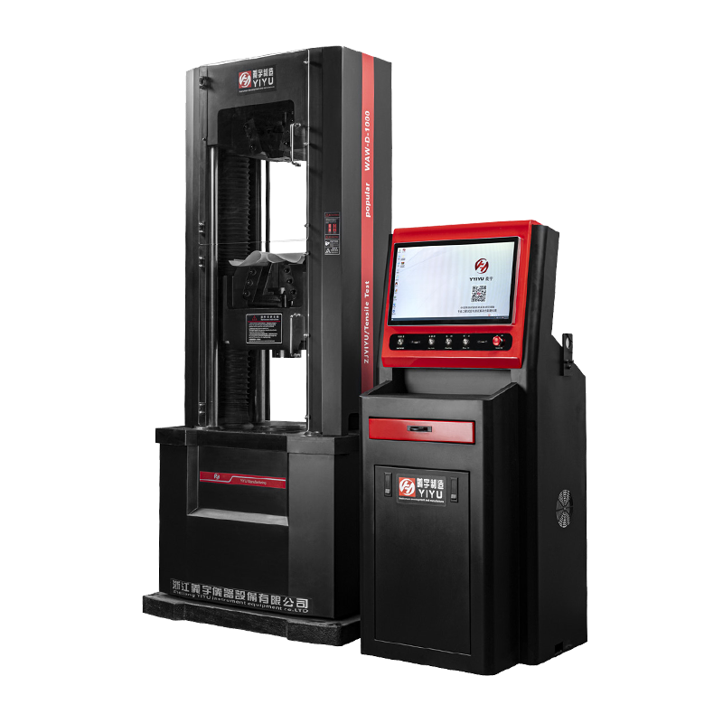 Mikrodatamaskinstyrt elektrohydraulisk servo universell testmaskin WAW-D-serien