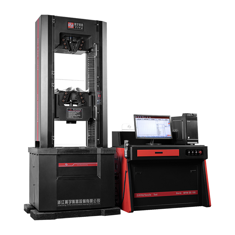 Mikrodatamaskinstyrt elektrohydraulisk servo universell testmaskin WAW-D-serien