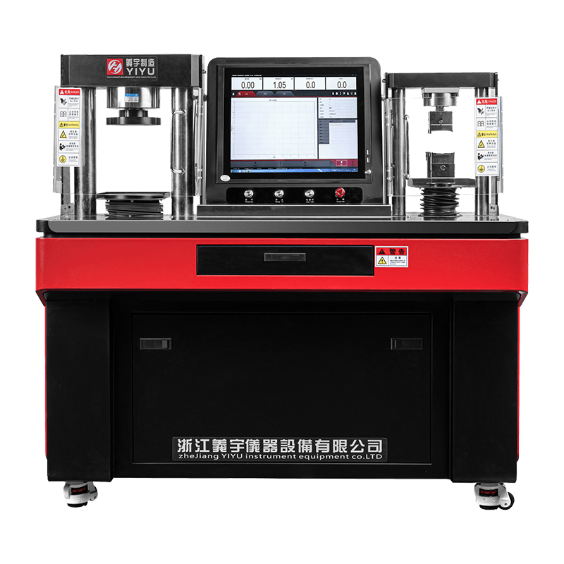 Mikrokontroller kontrollert sementkomprimerende og bøyelig alt-i-ett-maskin YAW-D-serien