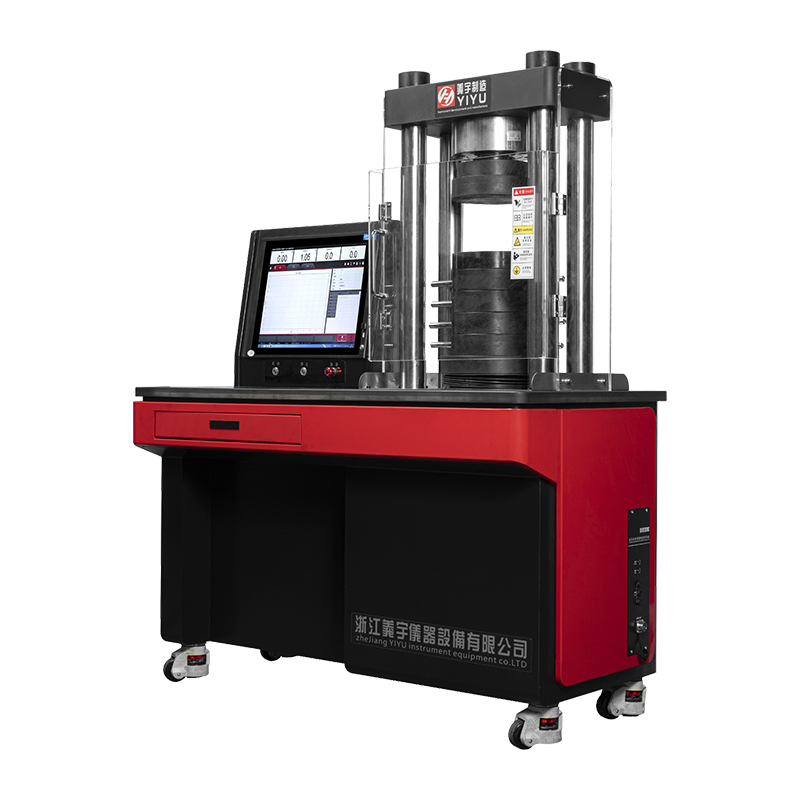 Mikrodatastyrt elektrohydraulisk servotrykktestmaskin YAW-serien