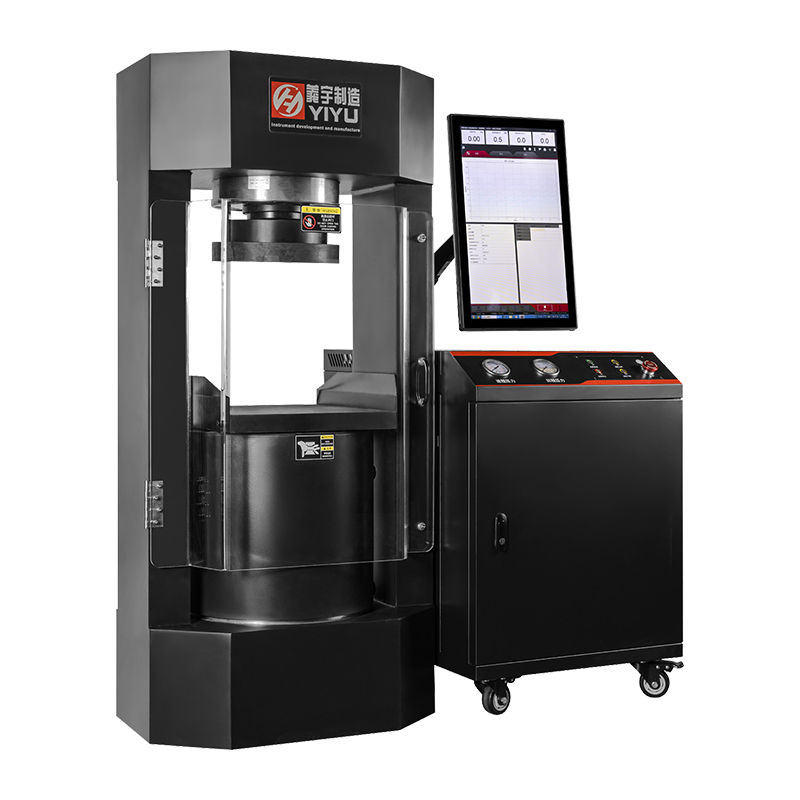 YYW-SS-serien mikrodatastyrt elektrohydraulisk servotrykktestmaskin